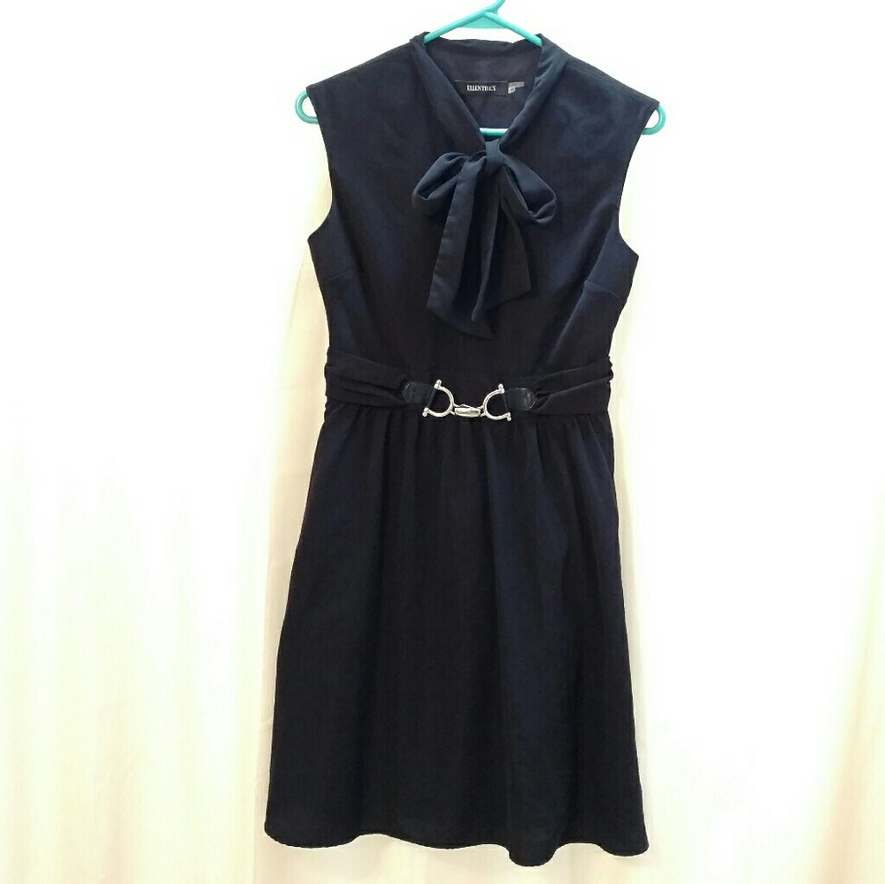 Ellen Tracy little black dress size 4P